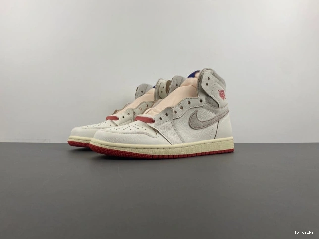 Rep TBK DB4612-100 Air OG Jordan Rare Air High (W) Cinnabar 1 0812